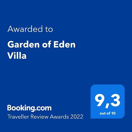Garden Of Eden Villa Paphos Esterno foto
