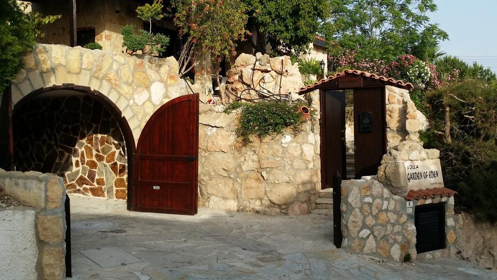 Garden Of Eden Villa Paphos Camera foto